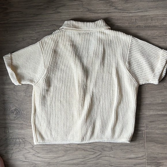 NWT Cotton Knit Top - Picture 4 of 7